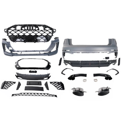 👉ART.10439 Bodykit adatto per Audi Q8 SUV Facelift (2024-) RS Design👈