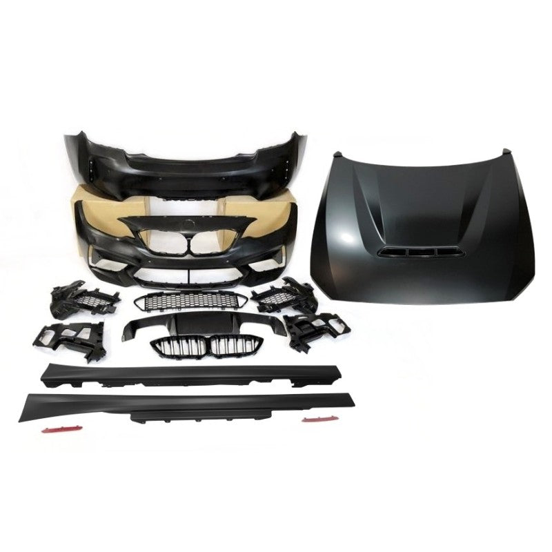 💕ART.9508 BODYKIT BMW F22 / F23 2013-2019 Look M2 Competition💕