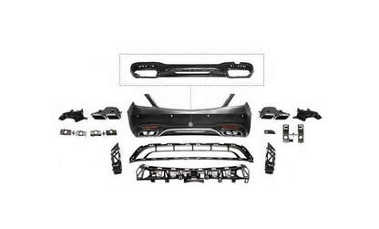 💫ART.7264 BodyKit adatto per Mercedes-Benz Classe S W222 Facelift 2013+💫