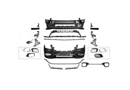 💫ART.7264 BodyKit adatto per Mercedes-Benz Classe S W222 Facelift 2013+💫