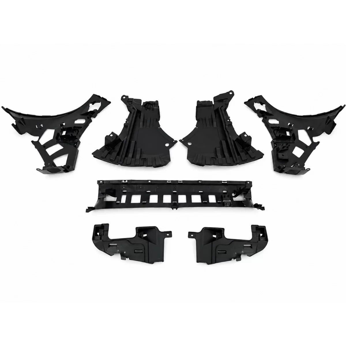 💕 Body Kit Adatto per Mercedes Classe S C217 15-21 S65 Design Nero 💕