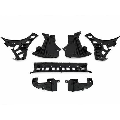 💕 Body Kit Adatto per Mercedes Classe S C217 15-21 S65 Design Nero 💕