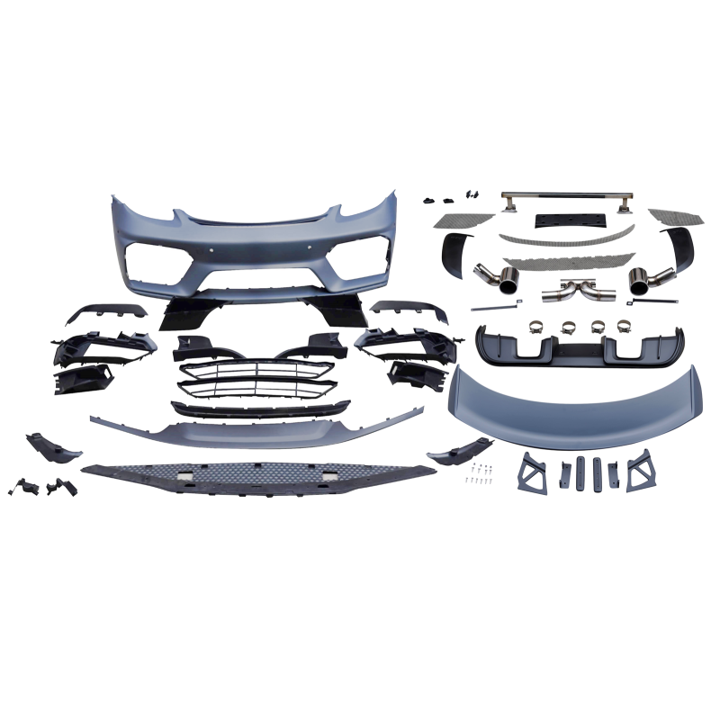 💕ART.8216 BODYKIT Porsche Cayman 718 2016-2023 / Boxter Look GT4RS💕
