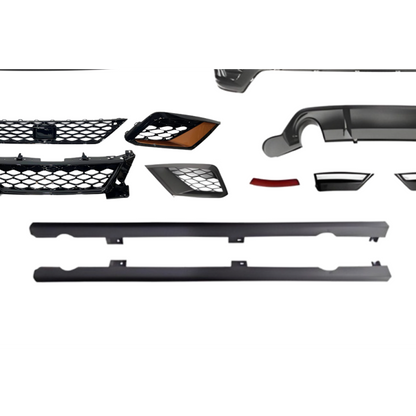💕ART.9988 Bodykit Seat Leon 2018+ 5 porte Look Cupra💕