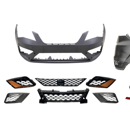💕ART.9988 Bodykit Seat Leon 2018+ 5 porte Look Cupra💕