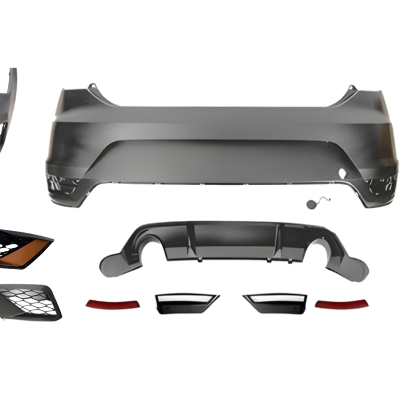 💕ART.9988 Bodykit Seat Leon 2018+ 5 porte Look Cupra💕