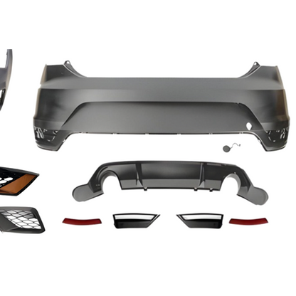 💕ART.9988 Bodykit Seat Leon 2018+ 5 porte Look Cupra💕