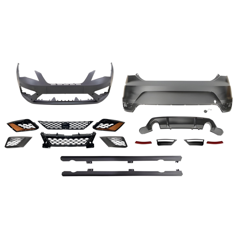 💕ART.9988 Bodykit Seat Leon 2018+ 5 porte Look Cupra💕