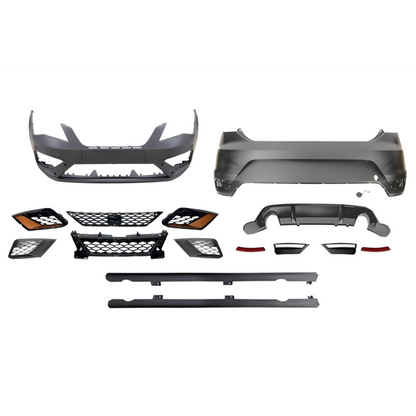 💕ART.9988 Bodykit Seat Leon 2018+ 5 porte Look Cupra💕