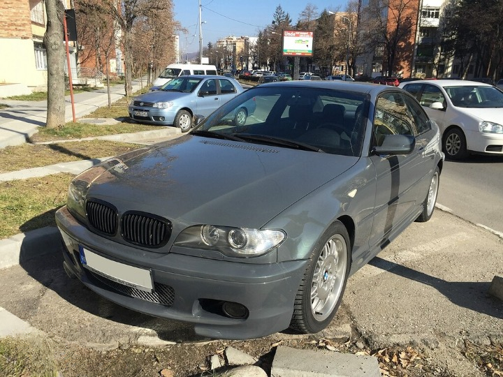 💫ART.5330 Bodykit per BMW Serie 3 E46 98-05 2P / Cabrio Look M-Tech💫