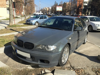 💫ART.5330 Bodykit per BMW Serie 3 E46 98-05 2P / Cabrio Look M-Tech💫