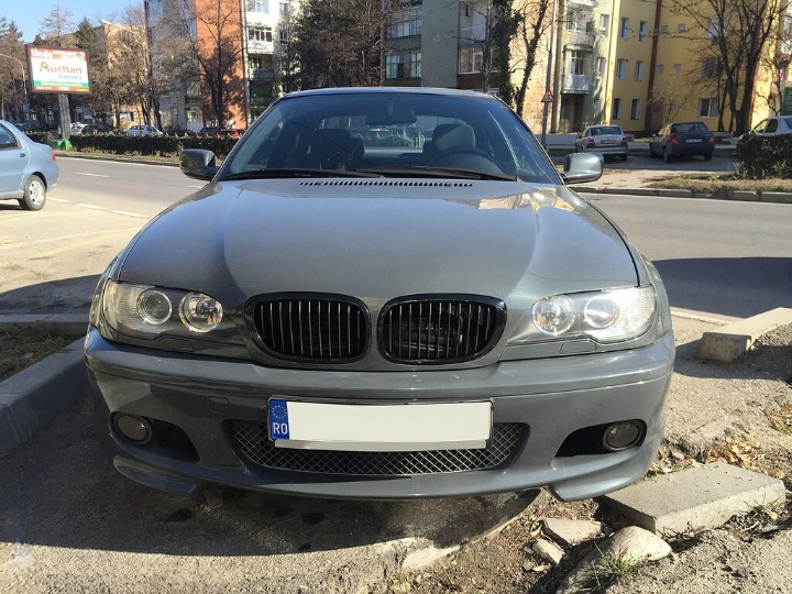 💫ART.5330 Bodykit per BMW Serie 3 E46 98-05 2P / Cabrio Look M-Tech💫