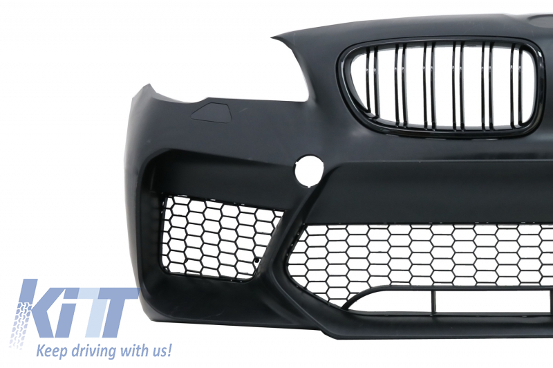 Kit carrozzeria adatto per BMW Serie 5 F10 (2011-2017) Paraurti con minigonne