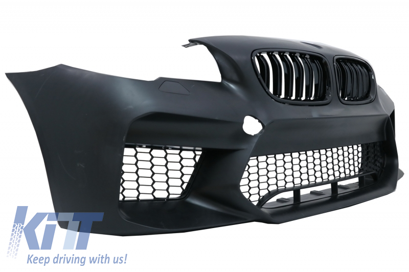 Kit carrozzeria adatto per BMW Serie 5 F10 (2011-2017) Paraurti con minigonne