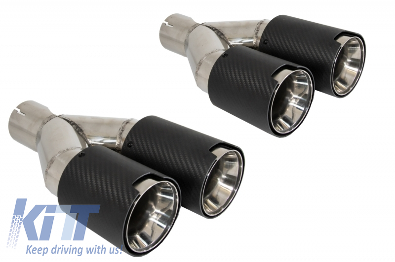 Kit carrozzeria adatto per BMW Serie 5 F10 (2011-2017) Paraurti con minigonne