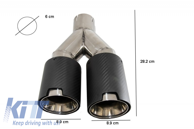 Kit carrozzeria adatto per BMW Serie 5 F10 (2011-2017) Paraurti con minigonne