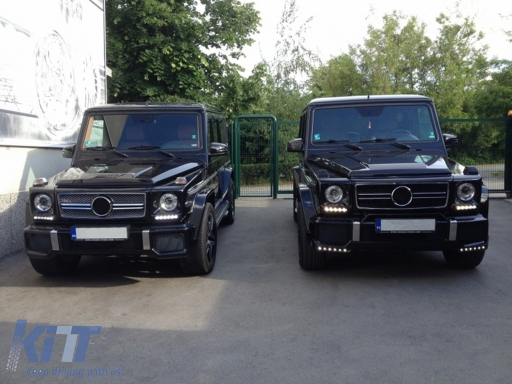 Kit carrozzeria adatto per Mercedes Classe G W463 (1989-2017)