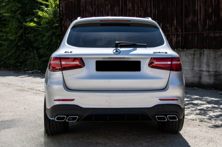 ART.4255 BODYKIT Mercedes GLC SUV X253 (2015-07.2019) GLC63