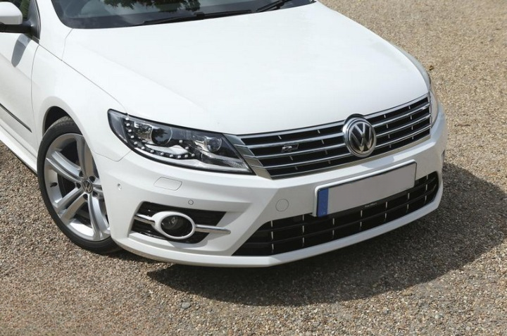 💫ART.7217 Paraurti Anteriore 'SPORT STYLE' PDC per VW PASSAT CC 2012-2016💫