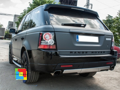 ART.3565 Terminali scarico Autobiography Look Range Rover Sport L320 05-12