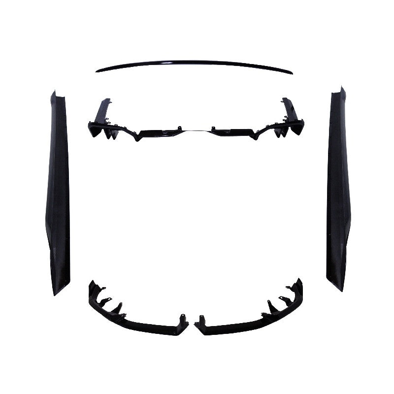 💫ART.7250 Bodykit adatto per BMW Serie 5 G60 M-Performance Nero Lucido💫