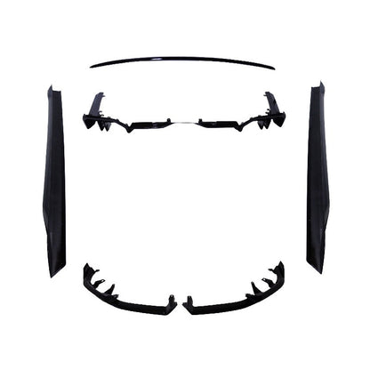 💫ART.7250 Bodykit adatto per BMW Serie 5 G60 M-Performance Nero Lucido💫