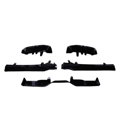 💫ART.7250 Bodykit adatto per BMW Serie 5 G60 M-Performance Nero Lucido💫