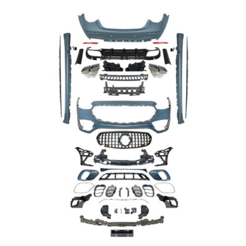 💕Bodykit compatibile con Mercedes Classe  S W223💕