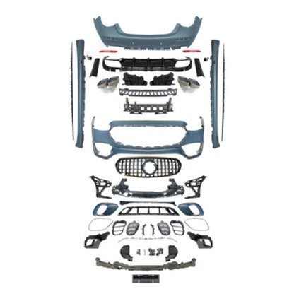 💕Bodykit compatibile con Mercedes Classe  S W223💕