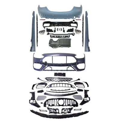 💫ART.7272 Bodykit adatto per Mercedes Classe C W206 2021+💫