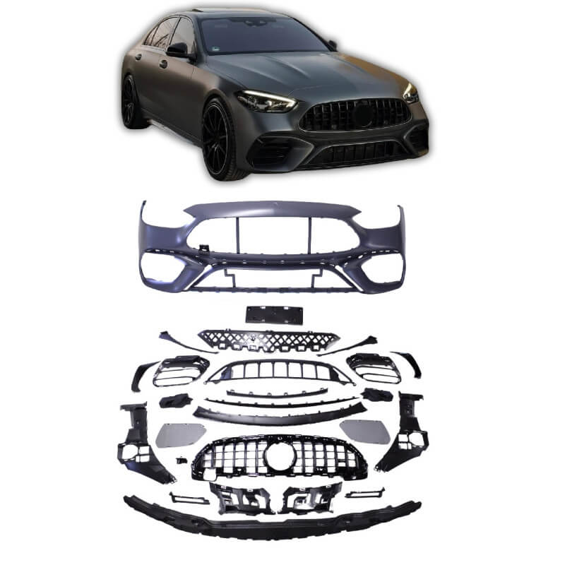💫ART.7272 Bodykit adatto per Mercedes Classe C W206 2021+💫