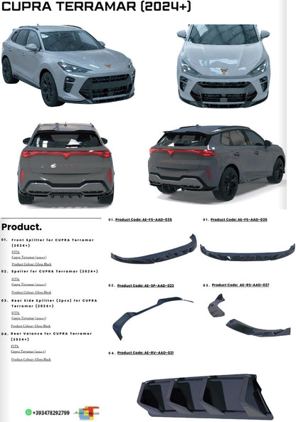 💫Bodykit addato per Cupra Terramar 2024+💫
