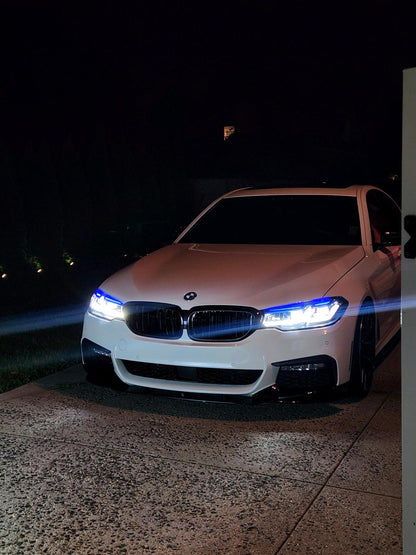 💫ART.7635 FARI FULL LED adatti per BMW Serie 5 G30 / G31 2017-2020💫