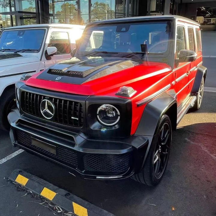 💫ART.5221 Bodykit per Mercedes Classe G W464 2019-2024 Look B💫