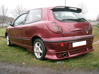 ❤️Spoiler Paraurti Posteriore Ver.1 Compatibile con Fiat Bravo 1995–2001❤️