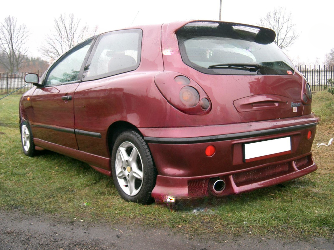 ❤️Minigonne Laterali  Compatibili con Fiat Bravo / Brava 1995–2001 Ver 2❤️