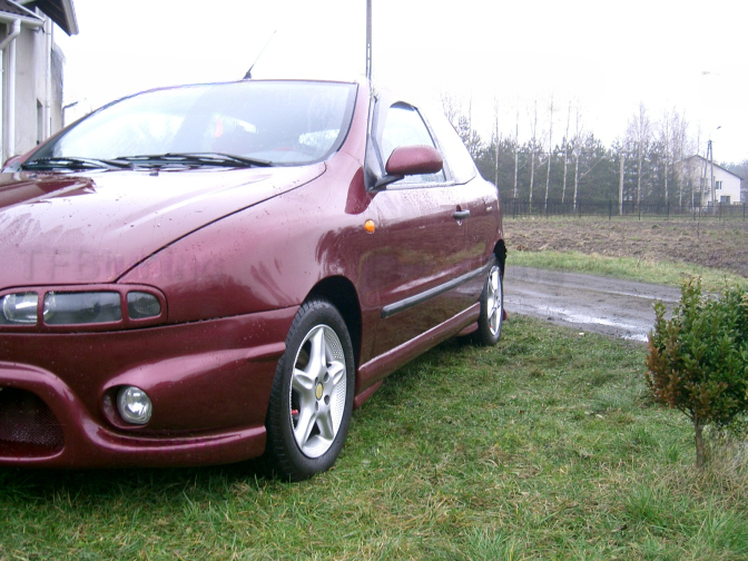 ❤️Minigonne Laterali  Compatibili con Fiat Bravo / Brava 1995–2001 Ver 2❤️