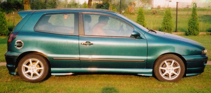 ❤️Minigonne Laterali  Compatibili con Fiat Bravo / Brava 1995–2001 Ver 2❤️