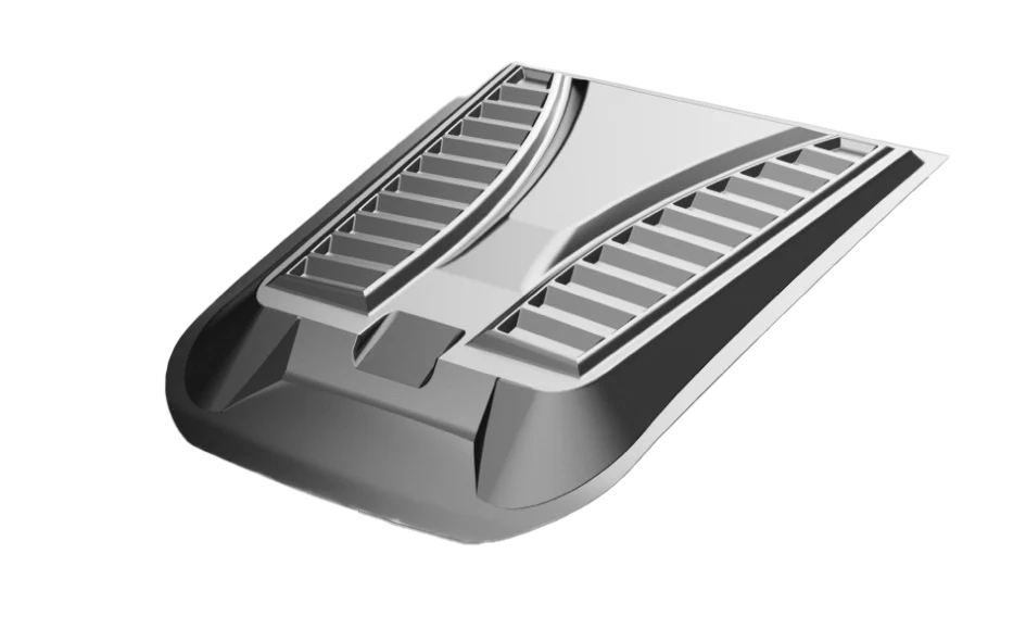 Presa D'aria Sul Cofano adatto per NISSAN Navara NP300 (D23) 2014-2021