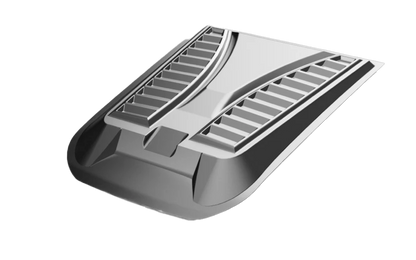 Presa D'aria Sul Cofano adatto per NISSAN Navara NP300 (D23) 2014-2021