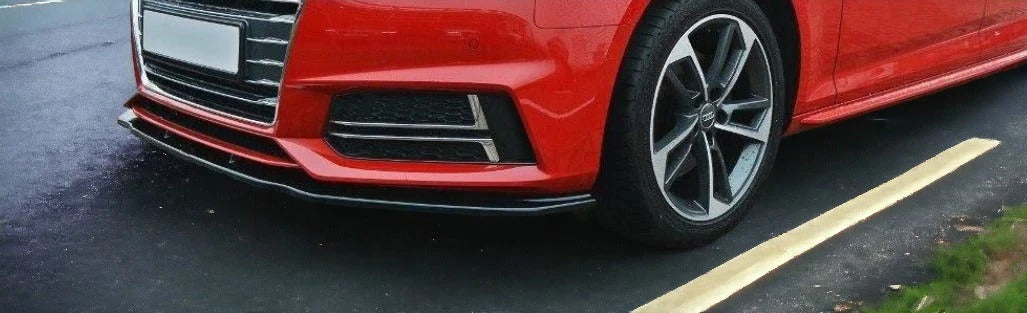 SPLITTER SUITABLE FOR AUDI A4 S-Line B9 2016-2019 / AUDI S4 B9 2015-2019 