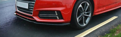 SPLITTER SUITABLE FOR AUDI A4 S-Line B9 2016-2019 / AUDI S4 B9 2015-2019 