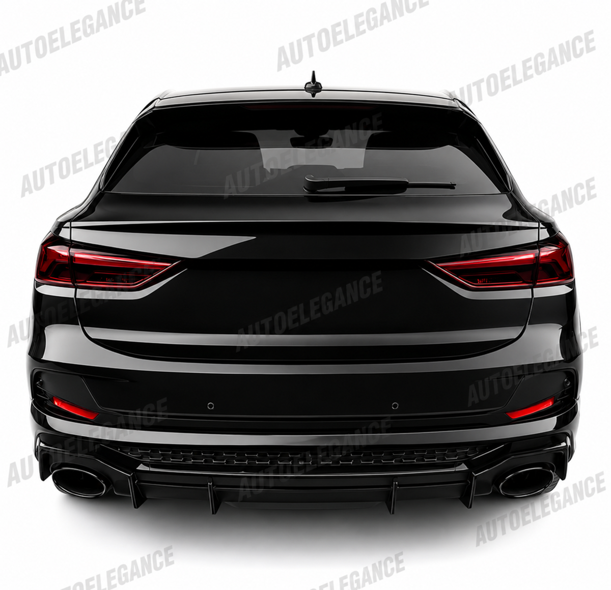 ⭐ SPLITTER SUITABLE FOR AUDI Q8 s-line look R optik⭐ 