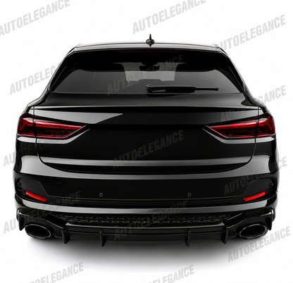 ⭐ SPLITTER SUITABLE FOR AUDI Q8 s-line look R optik⭐ 