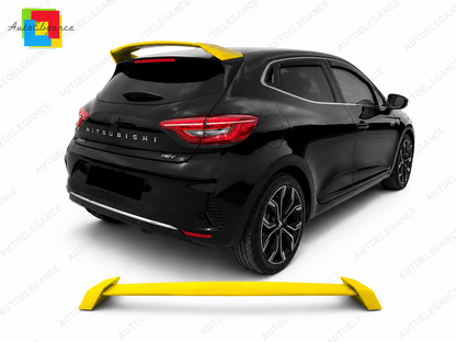 👉Spoiler Tetto Posteriore per Renault Clio MK5 / Mitsubishi Colt 2023+ PU👈