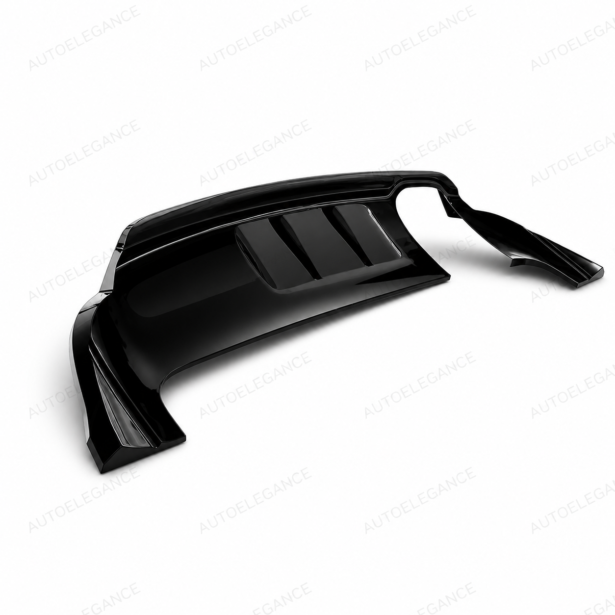 🔥ART.9765 SPLITTER POSTERIORE (CON BARRE VERTICALI) PER AUDI Q3 S-LINE 8U🔥