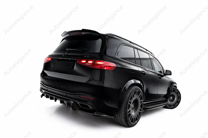 🔥ART.9659 SPLITTER POSTERIORE V.2 MERCEDES-BENZ GLS AMG-LINE  X167🔥