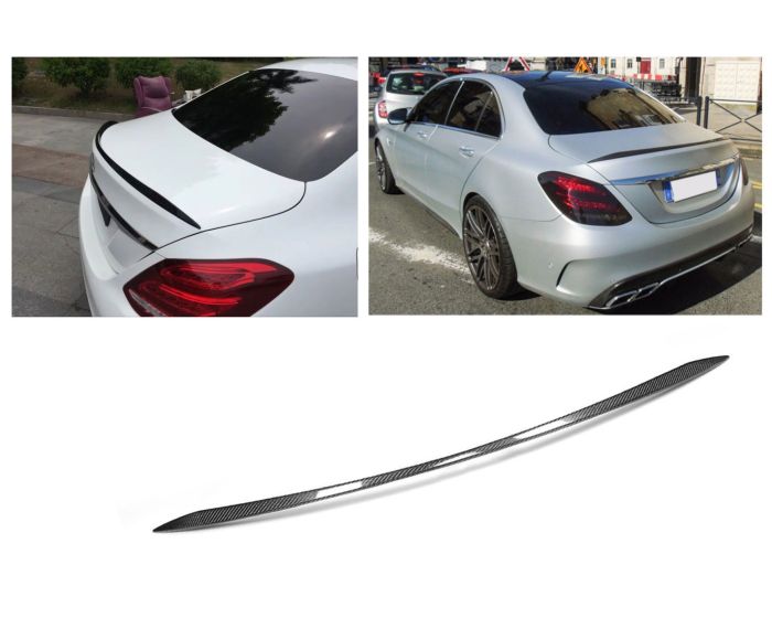 😍ART.7081 Spoiler Adatto Per Mercedes W205 Classe C😍
