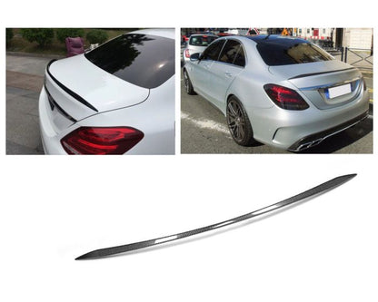 😍ART.7081 Spoiler Adatto Per Mercedes W205 Classe C😍