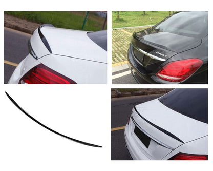 😍ART.7029 Spoiler Nero Lucido Compatibile Con Mercedes W213 Classe E😍